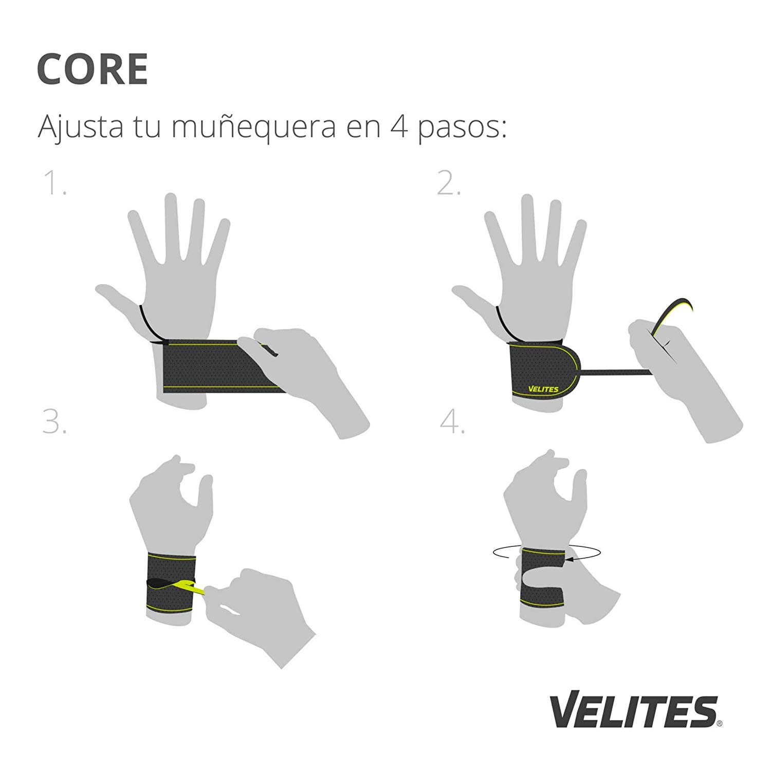 Muñequeras Core Velites profesionales bicapa - Blog