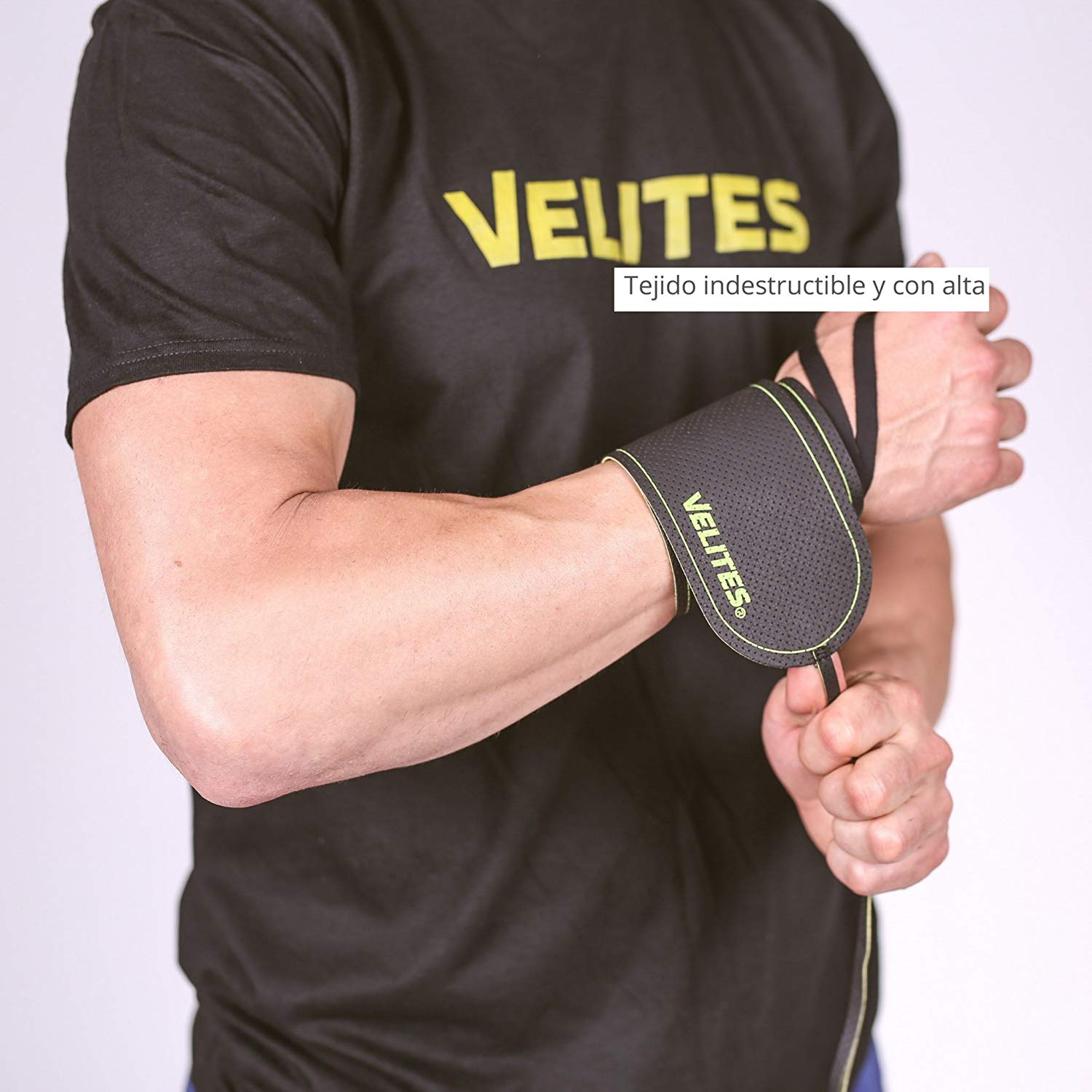 Muñequera Velites Core - Refuerzo muscular - Equipo de entrenamiento - Área  club