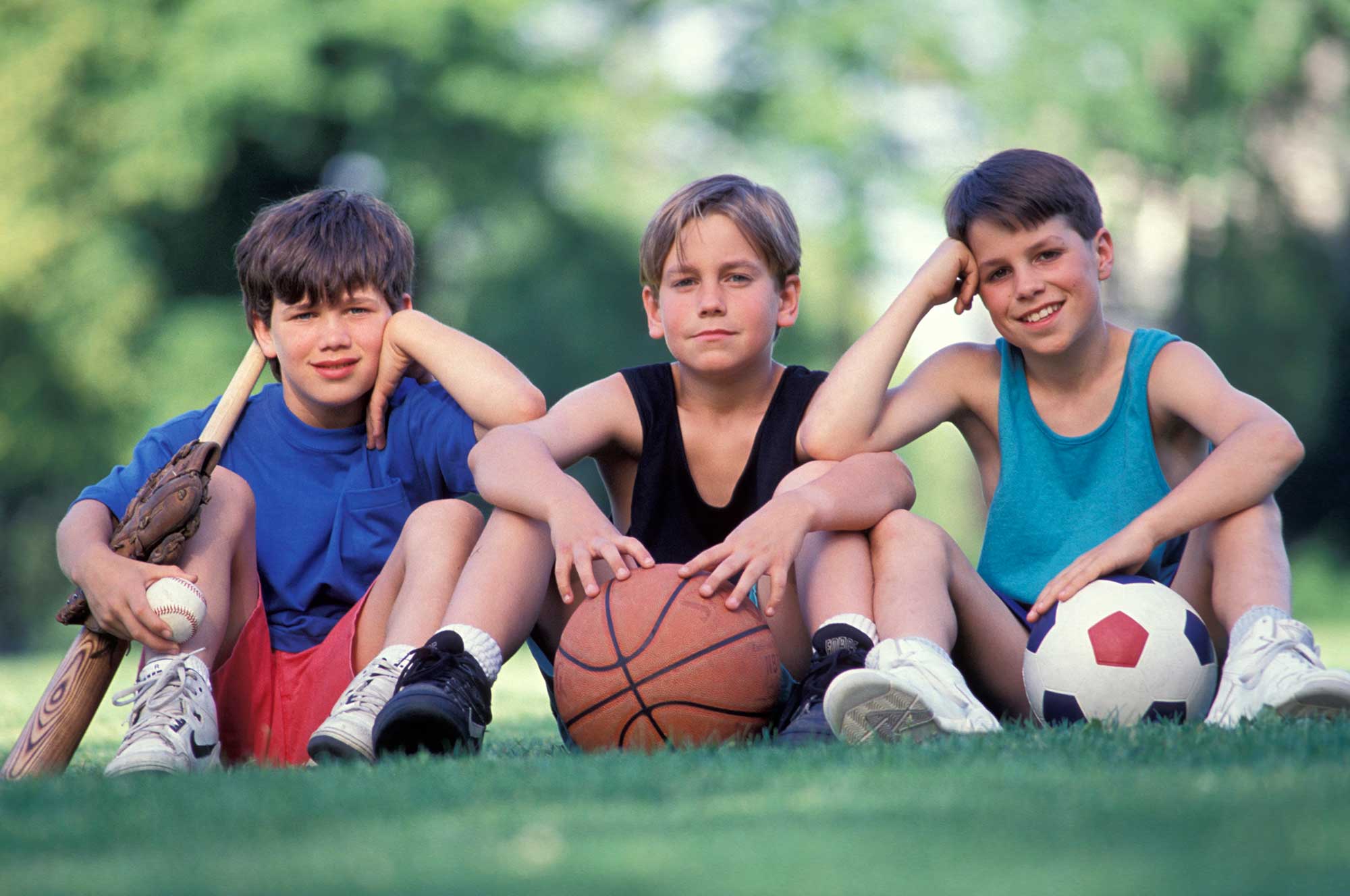 Actividad Deportiva Recomendada En Niños Y Adolescentes Blog