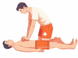 Tema de primeros auxilios para educación física bilingüe en 2º de la ESO.