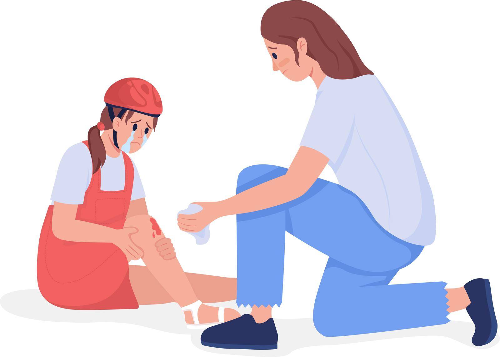 Tema de primeros auxilios para primero de la ESO de Educación Física bilingüe.